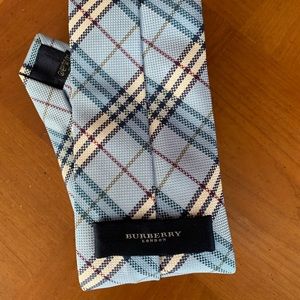 Men’s Burberry Tie